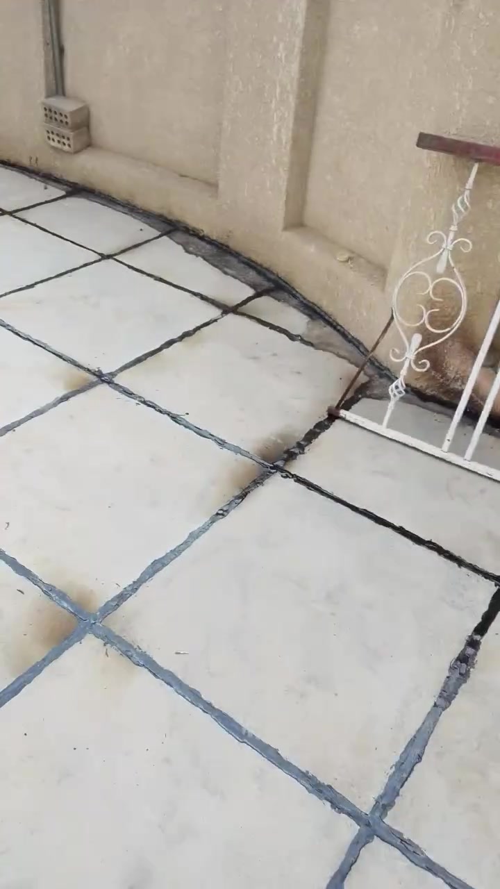 تزفيت السطوح • ماستك • ابو دشير