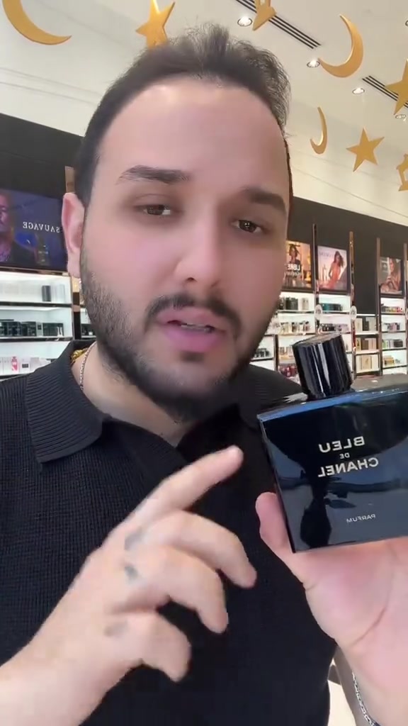 بلو دي شانيل • عطر رجالي • ثبات عالي
