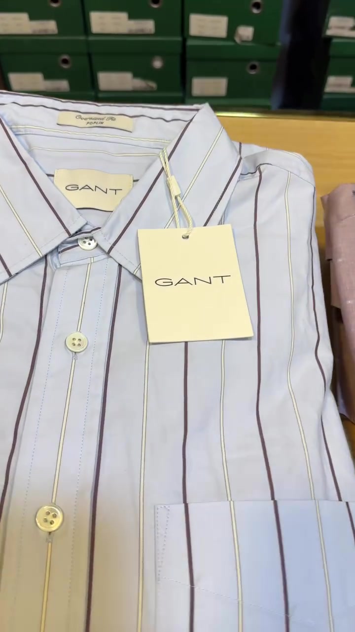 GANT • قميص • أصلية