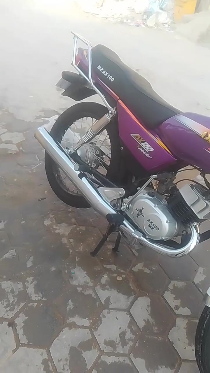 MZ AX100 • ١٠٠ • ٢٠٢٦