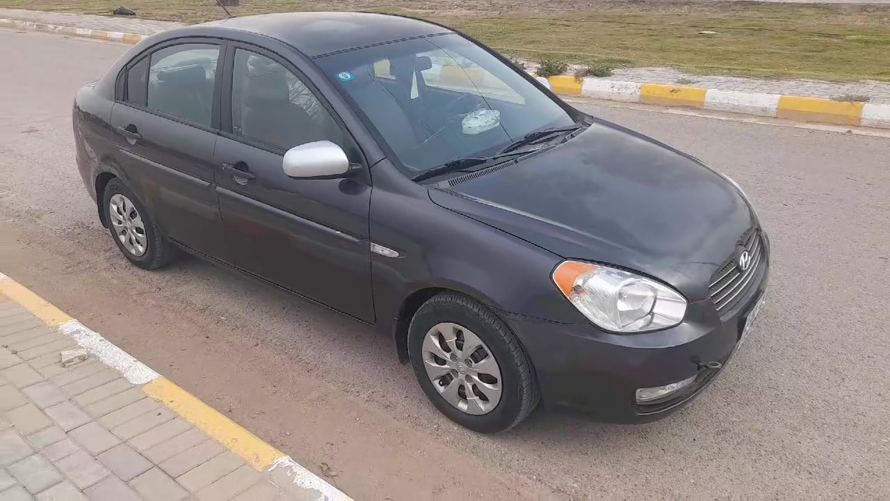 هونداي أكسنت 2007 وارد امريكي كلين ماعدا الدعاميات صبغ رقم بغداد بأسمي محرك 1600وكير وتبريد جاهزة من كلشي شرط التحويل مشروع وطني
*********** مكاني كوت الخاجية
