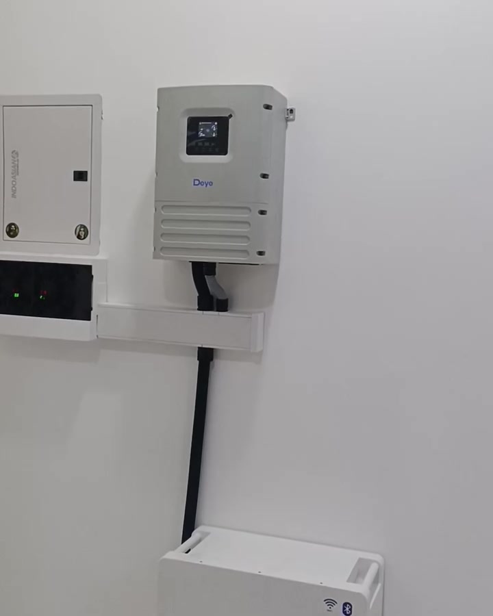 منظومة شمسية • بطارية 16kWh • بدرة واسط