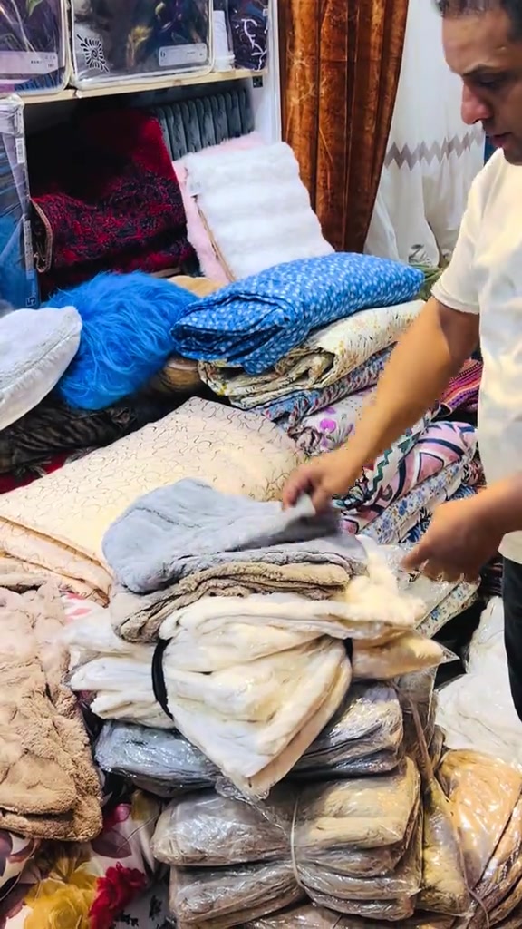 مفروشات الحياوي • سوق الكوت الكبير • توصيل المحافظات