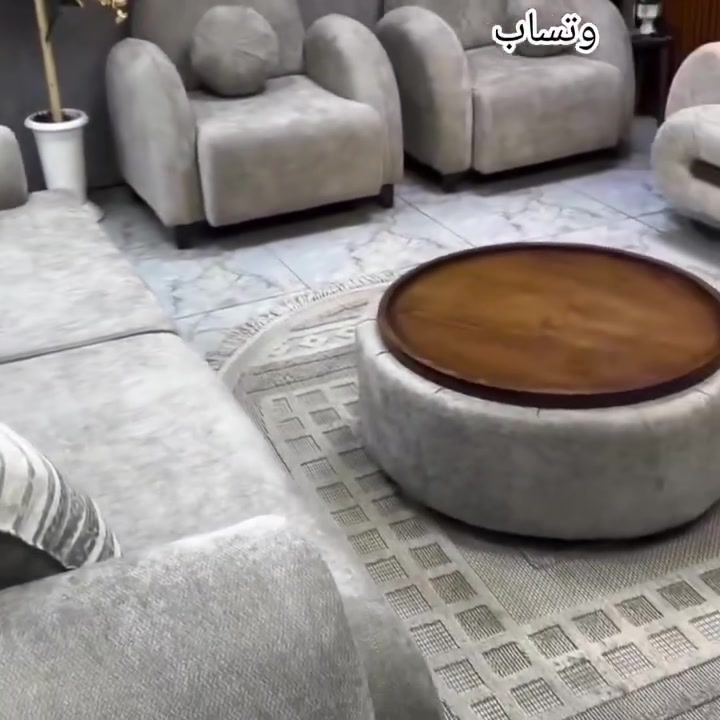 ١٠مقعد • خشب جام روسي • ضمان