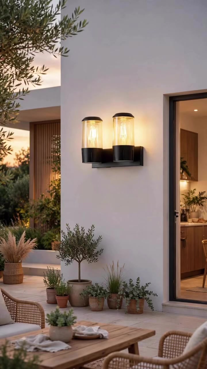 🏡 أنر واجهة بيتك بلمسة فخمة
براكيت خارجي مودرن ضد العوامل الجوية
إضاءة مزدوجة بلمبات فيلمنت دافئة

📍 شمس إلكتريك - بغداد الشورجة عكد النصارى
🚚 توصيل لجميع المحافظات
📞 *********** - ***********

