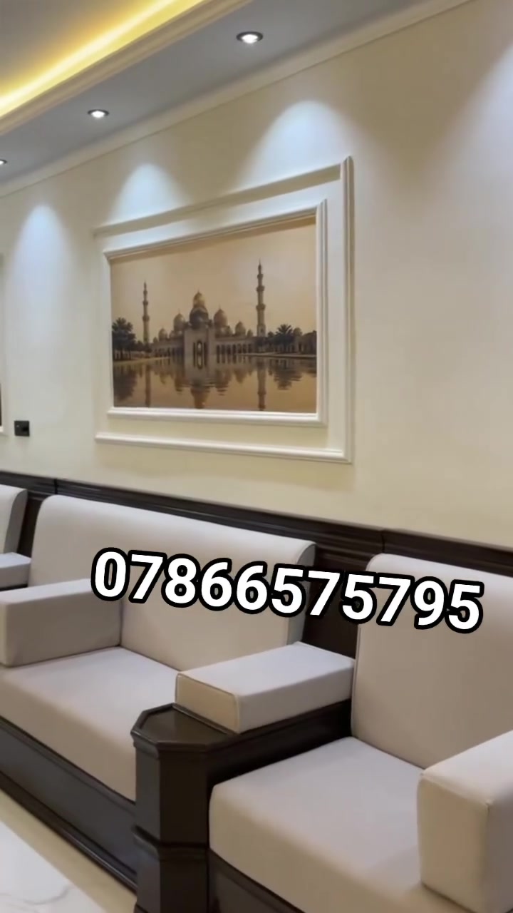 خالد الصباغ للديكورات العامة 🛠️
عالم من الإبداع في عالم الديكور:
🔸 ديكورات مغربية وكلاسيكية
🔸 جبس بورد وتغليف فوم تركي
🔸 صبغ داخلي وخارجي بأحدث الألوان
🔸 ورق جدران عصري
نصمم لك ما يليق بذوقك الرفيع.
للتواصل والمراسله واتس اب: ***********
