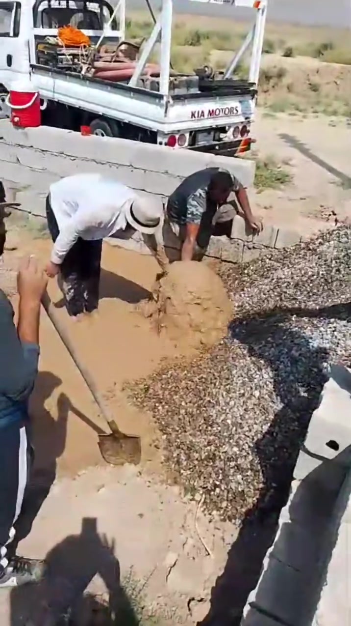 مستعدون لحفر الآبار الارتوازية بأعماق مختلفة حسب الطلب وبأحدث المعدات والكوادر المتخصصة.

✅ تغليف الأنابيب بالأحجام التالية:

10 إنج

8 إنج

6 إنج

4 إنج

✅ كادر متخصص وذو خبرة في أعمال حفر الآبار الارتوازية.

📞 للحجز والاستفسار:***********
***********

بإدارة أبو بارق
