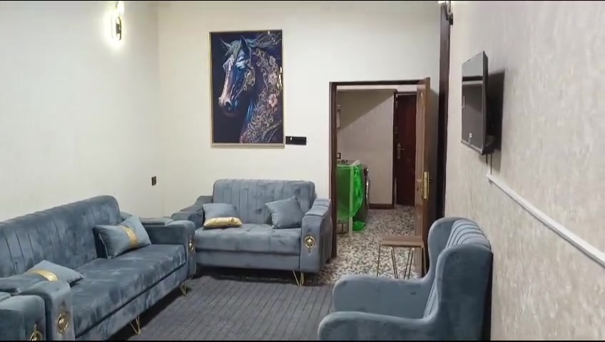 شقه ارضيه • ايجار اسبوعي • خلف المستنصرية