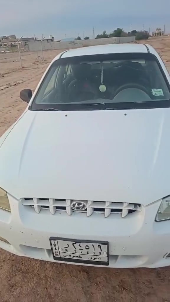 هيونداي اكسنت • جديده • جنوب الموصل