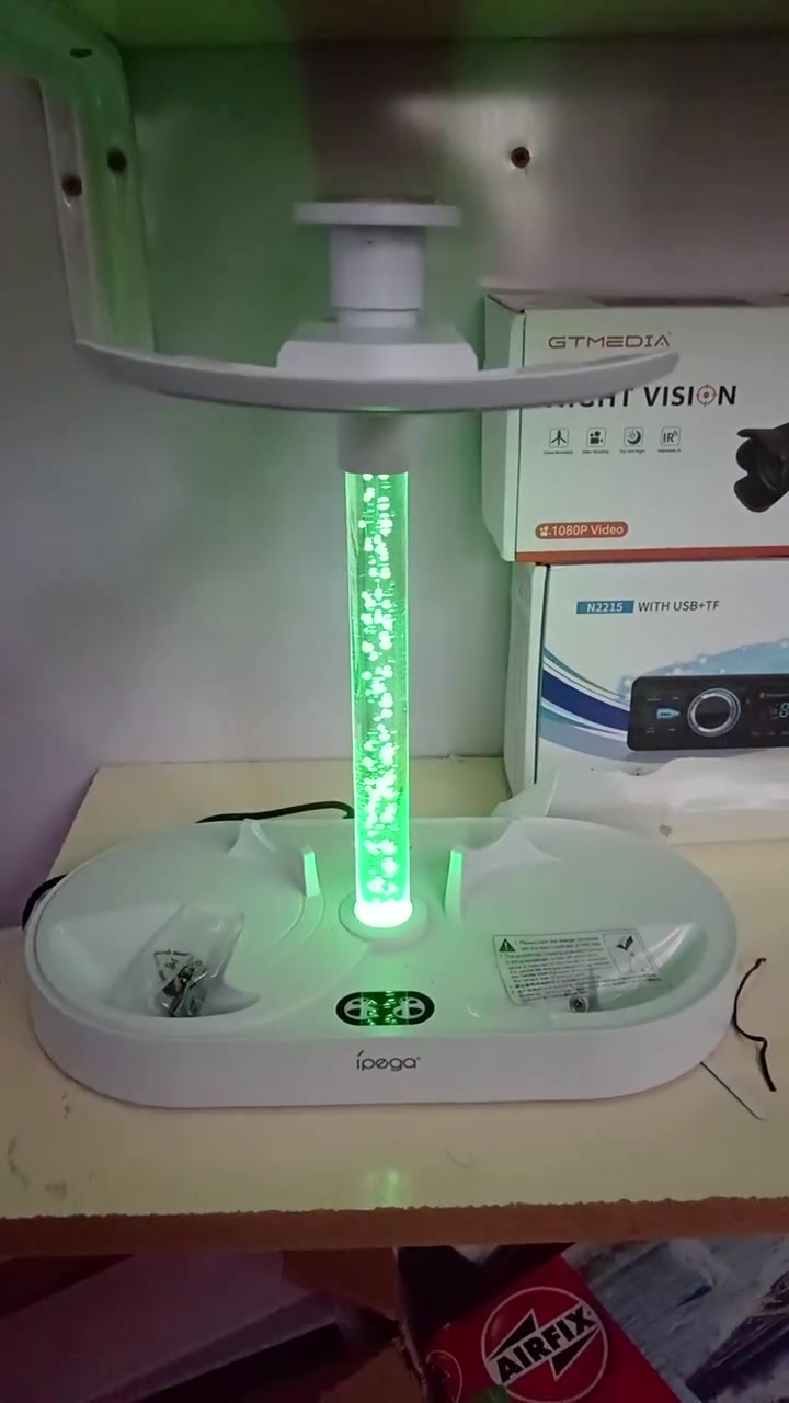 حامل وقاعدة شحن لنظارة وإكسسوارات بلاي ستيشن VR 2 (P5 VR 2 Stand Dual Charge2]
