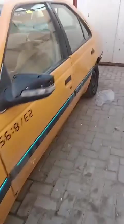 السلام عليكم سياره بيجو لميس موديل 12 يرادله ترتيب بيه محرك جديد صار 3اشر شاده وبيه منضومه تبريد 800وغرفه جديده كشر يرادله ترتيب مكاني بغداد مدينه الصدر رقمي للتواصل *********** أسعر اتصل وبيك خير

