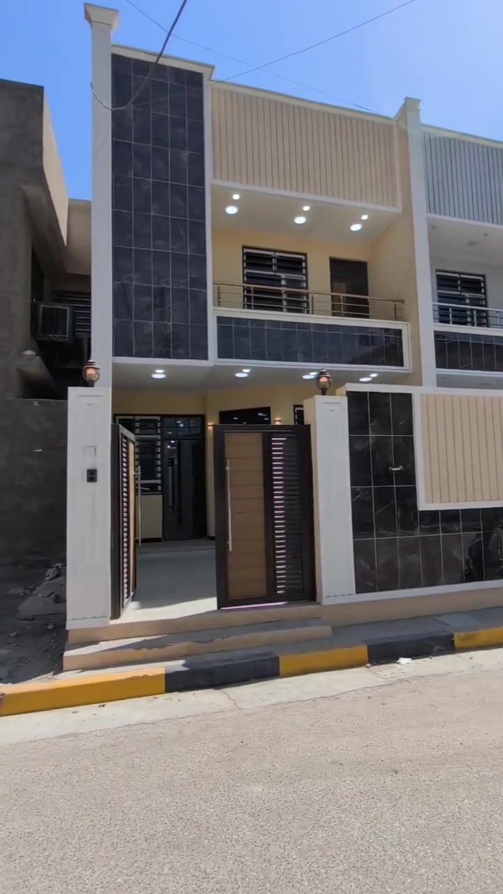 اللهم صل على محمد وال محمد
بيت للبيع في الحرية – حي السلام (شارع جاكوج)

​فرصة مميزة لتملك منزل بمساحة ممتازة وتصميم متكامل في موقع حيوية وخدمات 

​تفاصيل العقار:

​المساحة: 150 متر مربع

​الأبعاد: الواجهة 6 متر × النزال 25 متر

​عدد غرف النوم: 4 غرف نوم واسعة

​الموقع: الحرية – حي السلام – شارع جاكوج

​للمعاينة والاستفسار:

تواصلوا معنا عبر الأرقام التالية:

​***********

​***********
