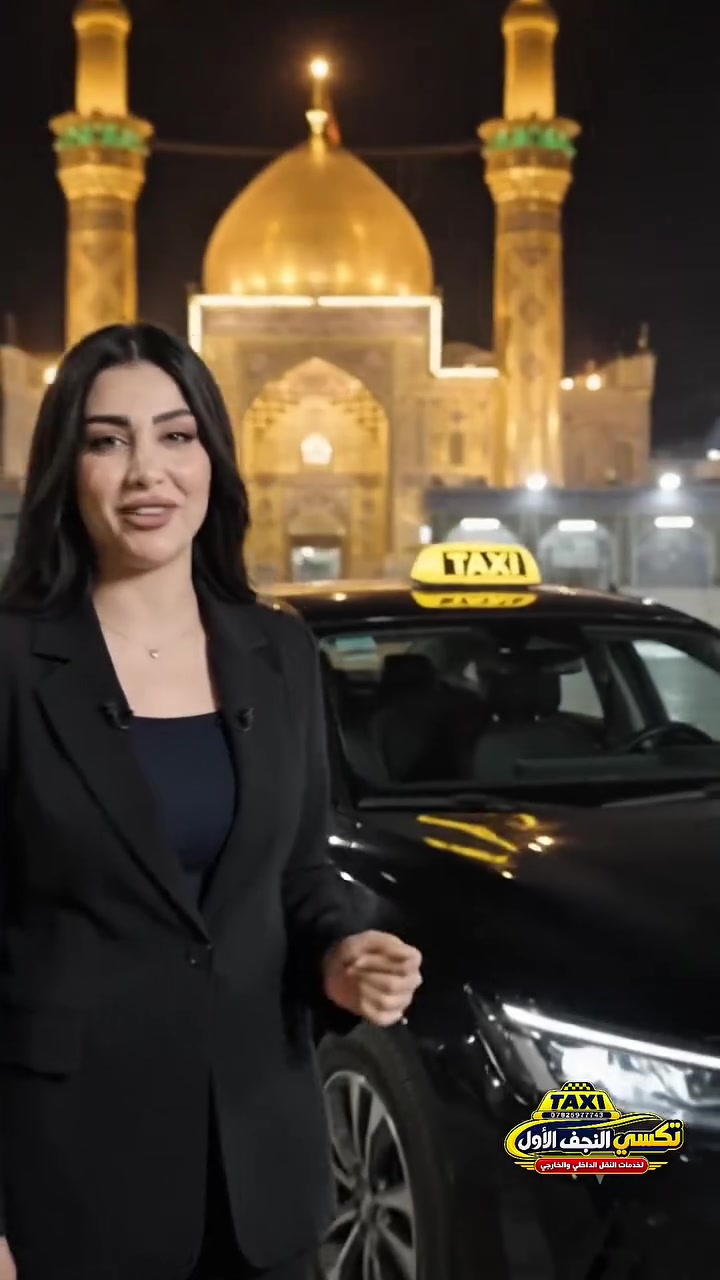 #تكسي_النجف_الاول
صار ابكل المحافظات العراقيه للحجز #*********** @الجميع
