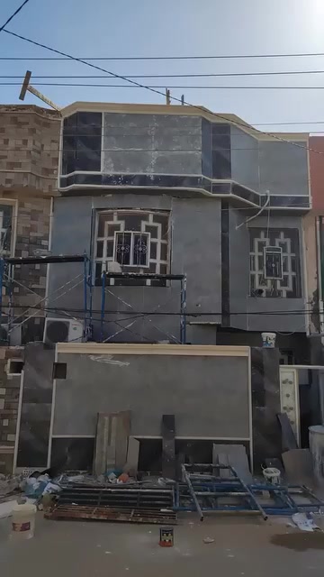 تركيب سيراميك • سيراميك جدران • تغليف واجهات