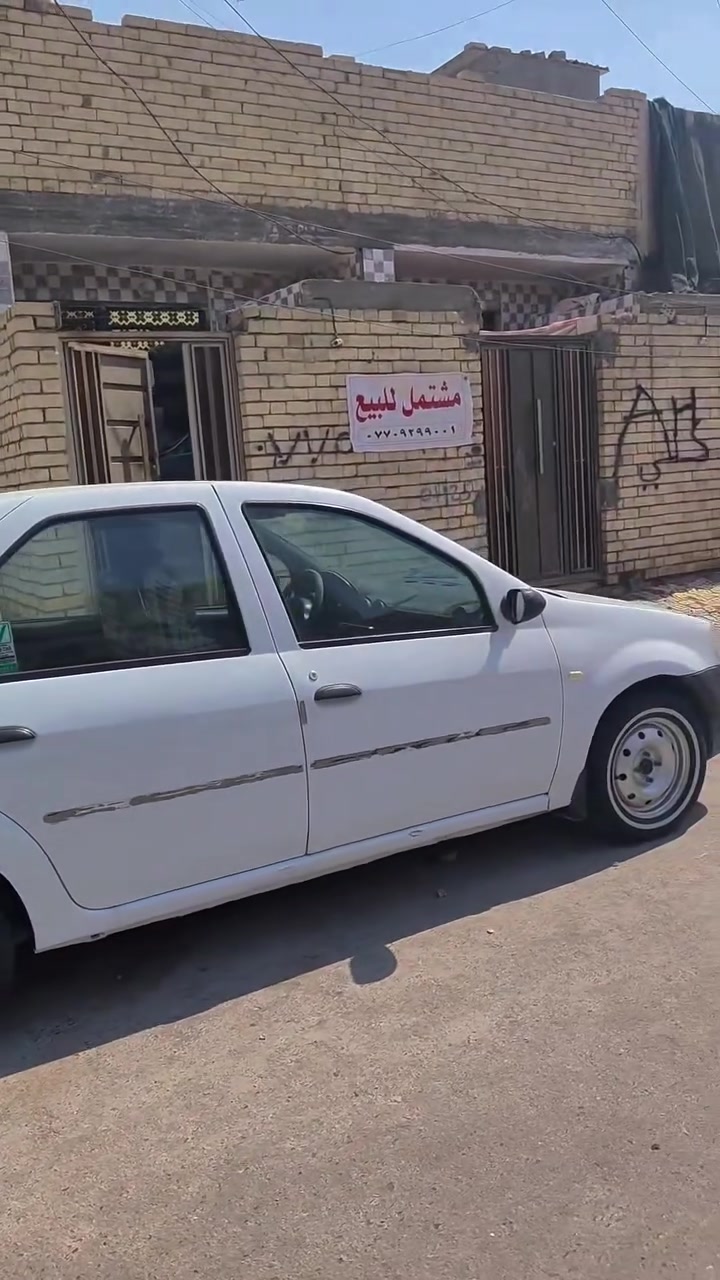 سلام عليكم رينو لبيع موديل 9 رقم بغداد انكليزي باور مصبوغه جماليه كير مكينه مكفول سياره خير من الله ***********
