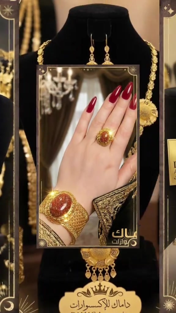 داماك • اكسسوارات • لوكسري كولكشن