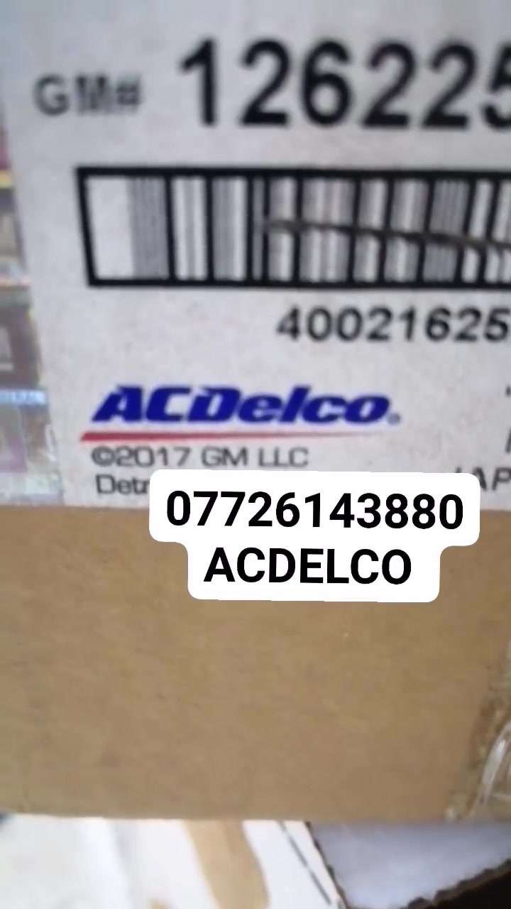 سلام عليكم شباب
وصول وجبة مواد شوفر امبالا الشكل الجديد
بلكات محركات 3600 V6
امبالا ترافرس كمارو اصلي فقط
فلاتر شوتة 
فلاتر تبريد للحديث 
زيوت اصلي وكالة امريكا 
فلاتر زيت المحرك اصلي
خدمة توصيل لجميع مناطق العراق ***********
