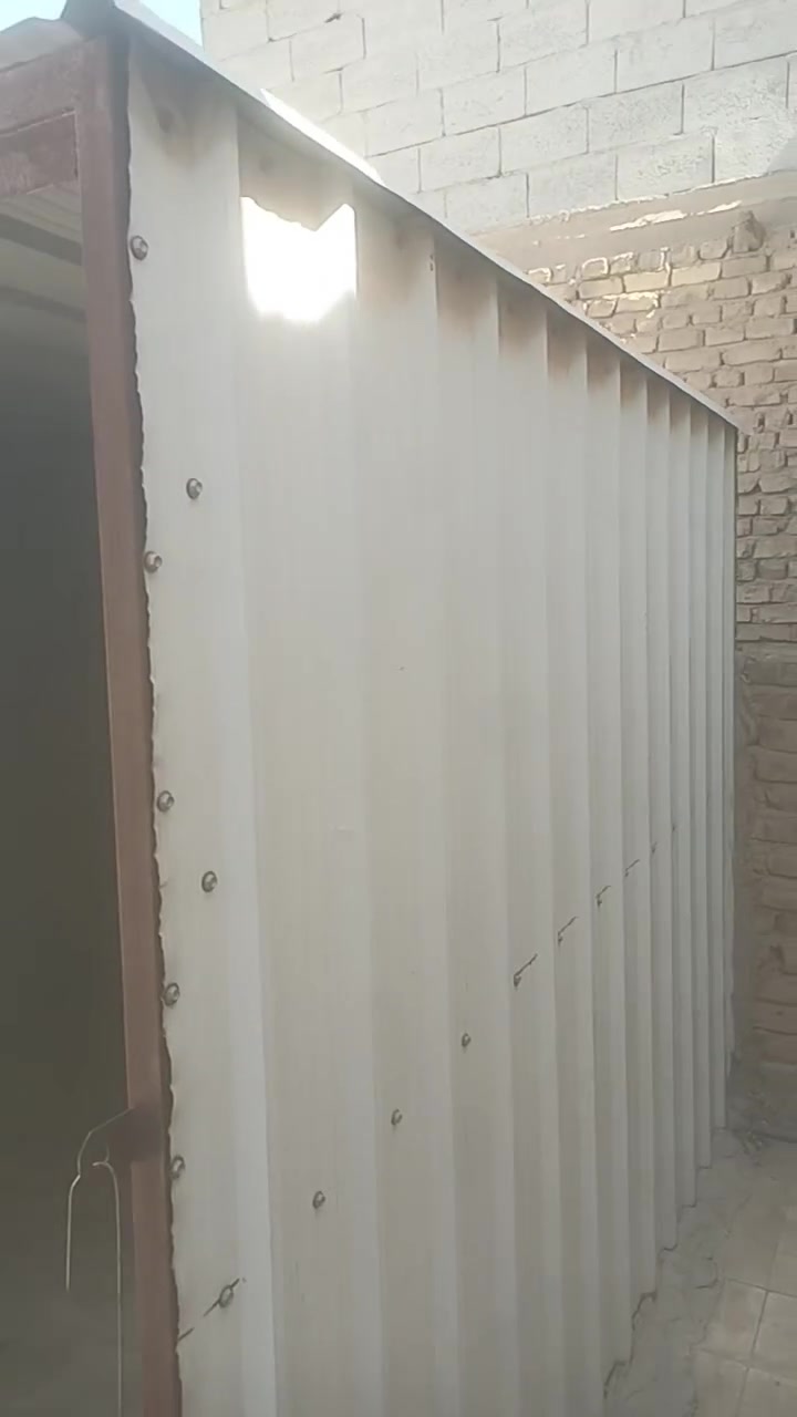 سقيفه جنكو ابيع طول ٤والعرض ٣ سعر مناسب رتفاع مترين ١٥٠@@ رقم***********
