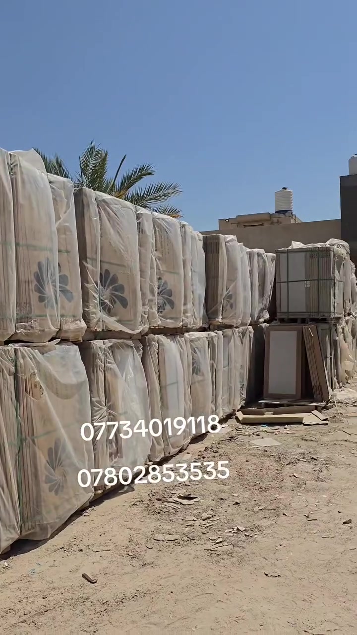 الجمال ... الدقه ... الاناقه اجتمعت بمكان واحد 😌🌟
 زبائن #معرض_المسارات تسعدنا زيارتكم وتبعث فينا روح الإبداع المتواصل نعمل لإرضائكم بتقديم ما تحبون من الماركات العالمية 🌟 

 بورسلين سعودي قياس 120x60 

متواجدين لاستقبالكم طيلة ايام الاسبوع من الساعة 7صباحاً وحتى الساعة 8 مساءً 

📍يمكنكم زيارة #معرضنا على العنوان الاتي:
(كربلاء - حي البلديات - مقابل حي الوفاء - خلف المخازن )

للطلب او الاستفسار على الاسعار يرجى مراسلة الصفحة او الاتصال على الأرقام التالية :
📱#المعرض : *********** 
📱#المعرض  : ***********
📱#الإدارة :  ***********
