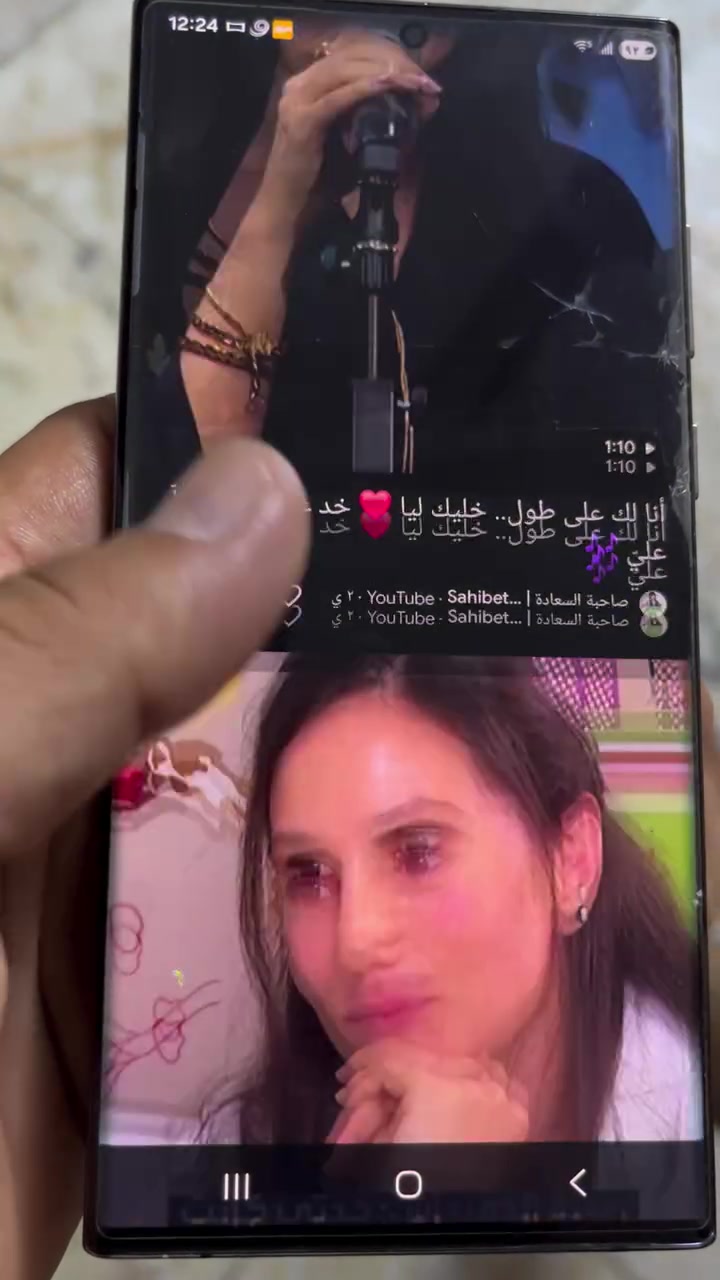 السلام عليكم 
آس ٢٢ ألترا 
شاشه وظهر مكسورات
الجهاز شغال واللمس طبيعي وكلشي مآبي
مكان حله مركز
***********
