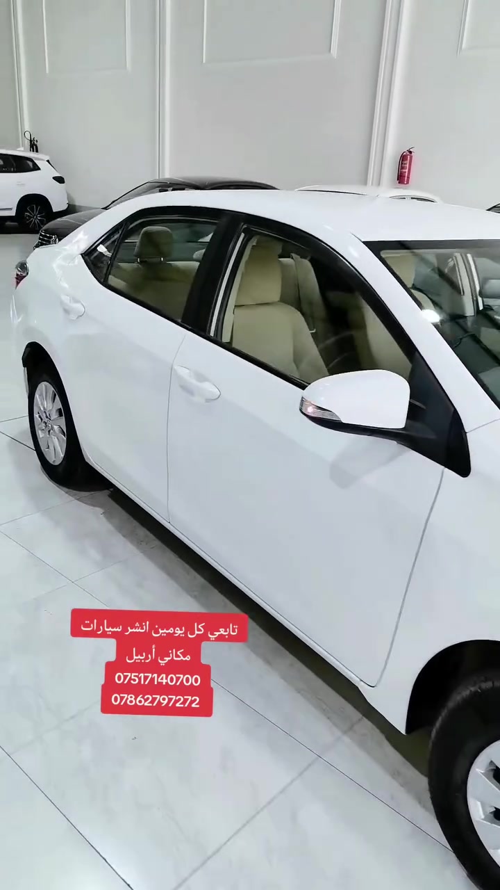 تويوتا كورولا • اربيل • ينزل كل يومين