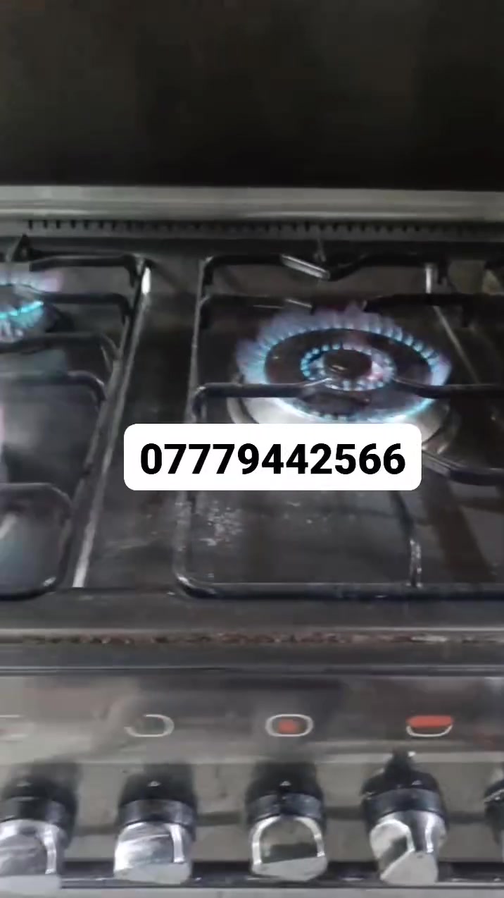صيانه منزليه جميع انواع الطباخات الغازيه بغداد وطراف بغداد

