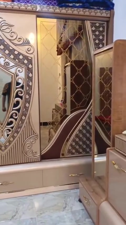 غرفة تركية • استعمال قليل • انارة ودوش