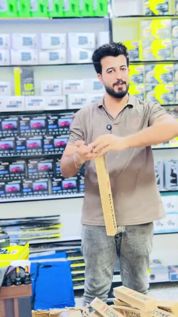 ماسحات سليكون رهيبه 😍
