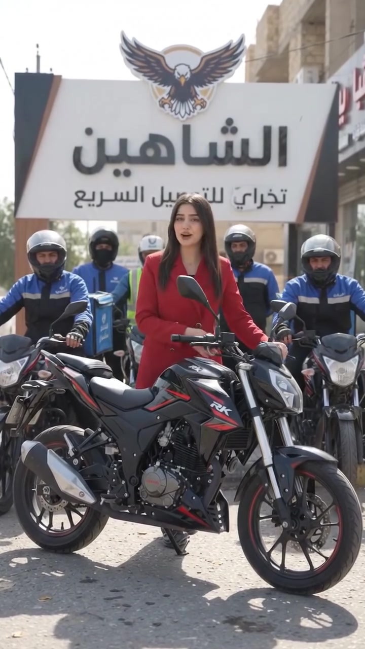الشاهين • توصيل الفلوجة • آمن وسريع