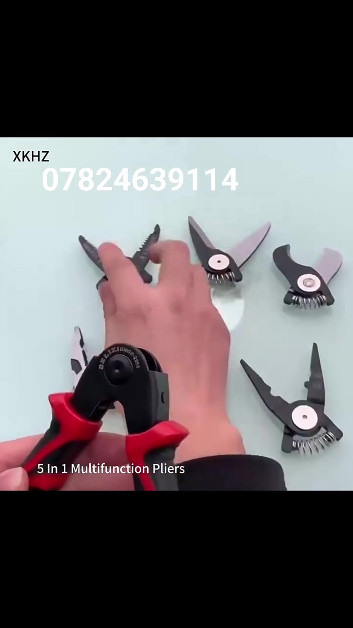 ✂️🃏 مقص جوكر 5×1 – كلشي بيدك بمقص واحد!

تشتغل بالبستان؟ تصليح؟ أو حتى تقص شجر؟

مقص جوكر ينفعك بكل مكان 💪

✔️ 5 رؤوس قابلة للتبديل (تقليم، قص، تجريد أسلاك... إلخ)

✔️ مقبض مريح ضد الانزلاق – ترتاح وإنت تشتغل

✔️ تبديل الرؤوس بثواني بدون مفك ولا تعب

✔️ متين ويتحمّل الشغل القوي

📦 يجي ويّاه:

• مقص احترافي

• 5 رؤوس مختلفة

• علبة تخزين مرتبة وانيقة

🔧 مثالي للبستان، الصيانة، الحدائق، والبيت

مقاسه مناسب – استخدامه يومي – وسعره خوش صفقة!

اطلبه هسه وخلي الشغل يصير أسهل وأسرع ✨
 #السعر18الف فقط
 #للطلب راسل الصفحة او #واتساب*********** 
.
.
. 
 #مقص #احترافي #عدديدوية #العراق #اكسبلور
