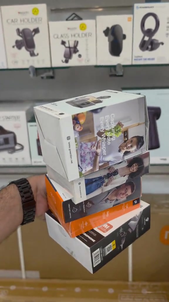 مجموعة مايكات باشكال مميزه ومواصفات مختلفة  والاهم كلها باداء عالي وكلها راح يكون بيها ضمان ١٢ شهر يمكنك مشاهدة كل منتجاتنا على موقعنا الالكتروني ‏www.telephony-store.com ‏‎ للطلب بالاقساط من سوبر كي https://app.gini.iq/deeplink/telephonycenter 📍المنصور الشارع الرئيسي مقابل جامع الرحمن قرب مرمره سنتر ***********-*********** ‏‎اوقات العمل⏱ : من السبت الى الخميس من  ال ١٠ص الى ١٢  الجمعة من ال ٤م الى ال ١١م ‏‎خدمة التوصيل🛵 متوفرة داخل بغداد والمحافظات   صفحة الفيس بوك ‏www.facebook.com/telephone.iraq الانستاغرام  ‏www.instagram.com/telephone.iraq  تيك توك ‏www.tiktok.com/@telephone.iraq تلكرام  https://t.me/telephoneiq
