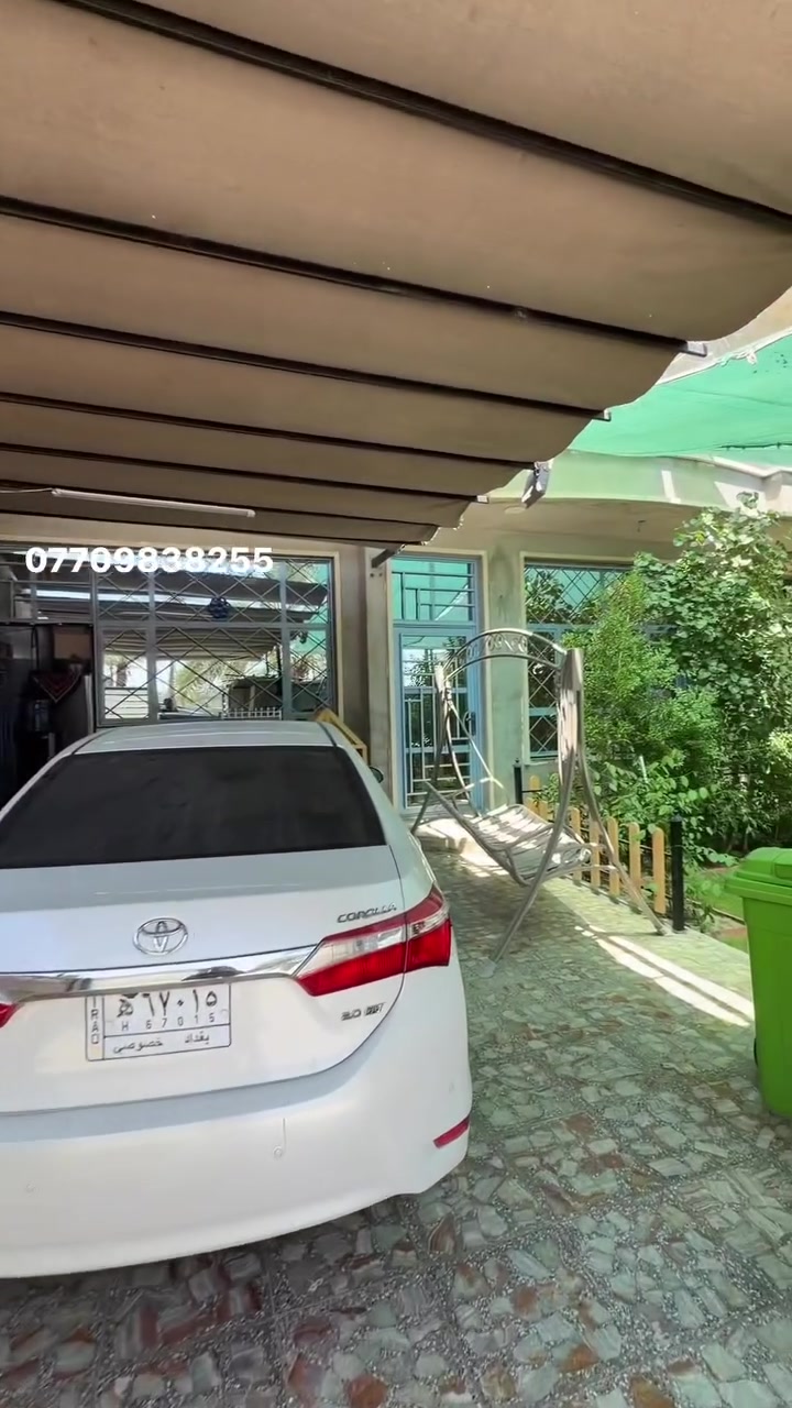 سلام عليكم
بيت للبيع في منطقة السريدات القديمه المربع الثالث

البيت مساحه 280 متر
طابو ملك صرف سند 25

الواجهة14

النزال20

البيت بناء جديد ومتكون من 6 غرف نوم و3 مداخل

حديقه و كراج و مطبخ حار و مطبخ بارد

صاله كبيره و واسعه و استقبال مع صحيات 2

غرفتين نوم في الطابق الارضي

و الطابق الاول متكون من 4 غرف نوم و صاله كبيره و صحيات

للأستفسار الاتصال على رقم صاحب الدار

***********
