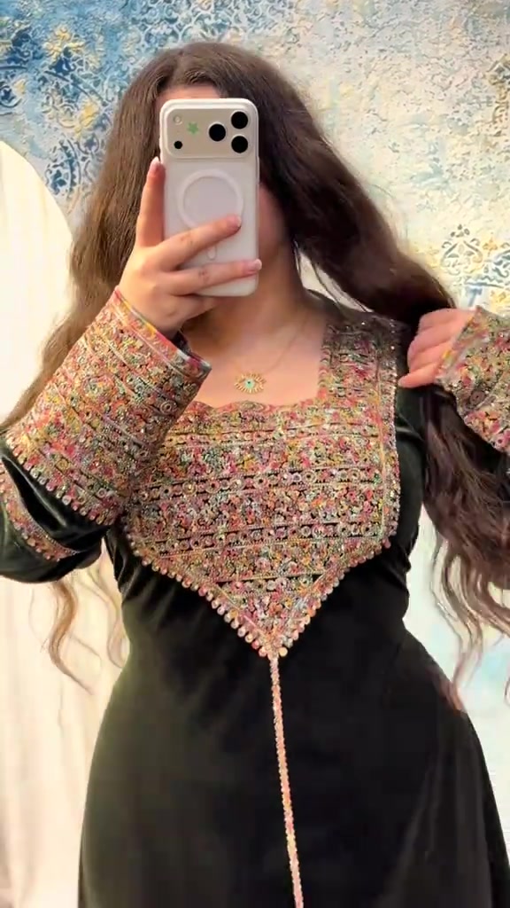 موديل 2026 • قماش مخمل • مقاس L-2XL