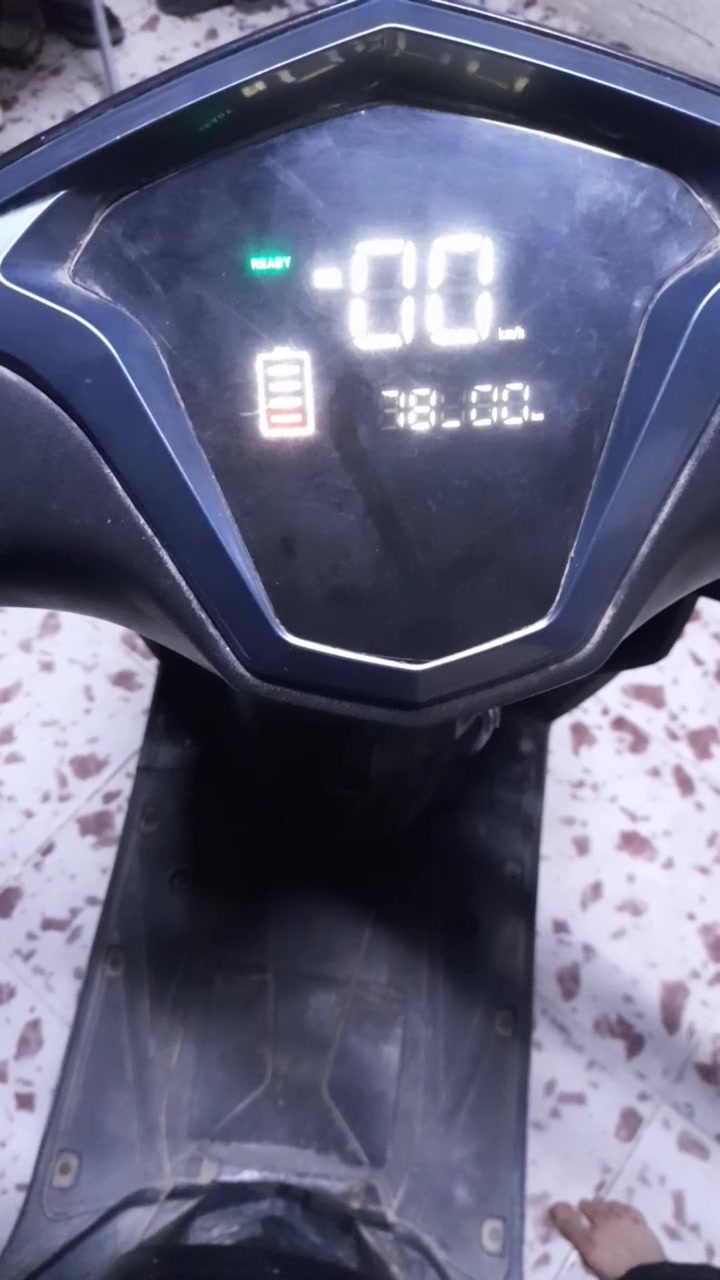 دراجه شحن • سكنس • ٦ باتريات