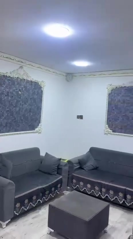شقة مؤثثة للايجار

العنوان ابريهه

تحتوي غرفتين صالة مطبخ صحيات

تصلح سكن طلاب او عائلة صغيره

سعر الايجار900قفل

اي استفسار
***********
عقارات المودة
