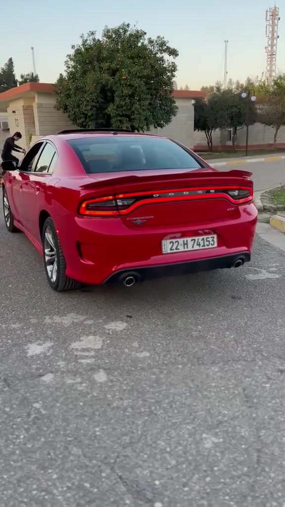 تشارجر GT • مكينة V6 3.6 • ماشي ٧٠٠٠