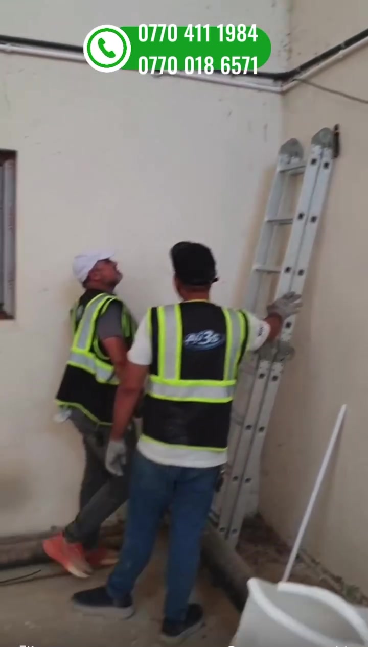 شركة 3S
لصيانة وتنصيب الكامرات في جميع انحاء العراق 
وتنصيب الاقفال الذكية 
وشبكات اطفاء الحرائق 
وشبكات الانترنت 
ومنظومة الصوت والحاكية 

***********

***********
