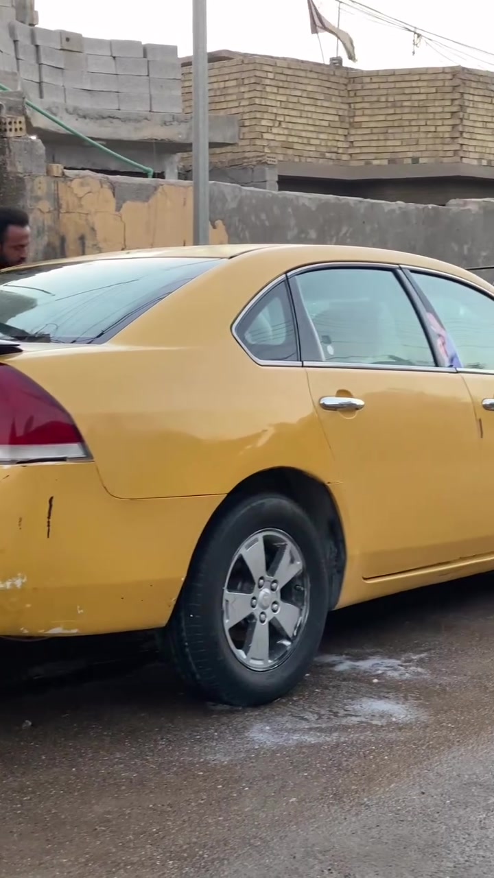 السلام عليكم سياره امبالا موديل 2008 محرك 3500 تخم تاير جديد دوشمه جديد مكينه كير مكفولات ضربته جاملغ خلفي رقم ميسان مميز  بسمي جاهزه السعر 45 بيه مجال مكاني بغداد النهروان ‭***********‬
