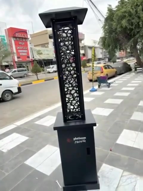 صوبات غازية • بلاتينيوم • ضمان ١٢شهر