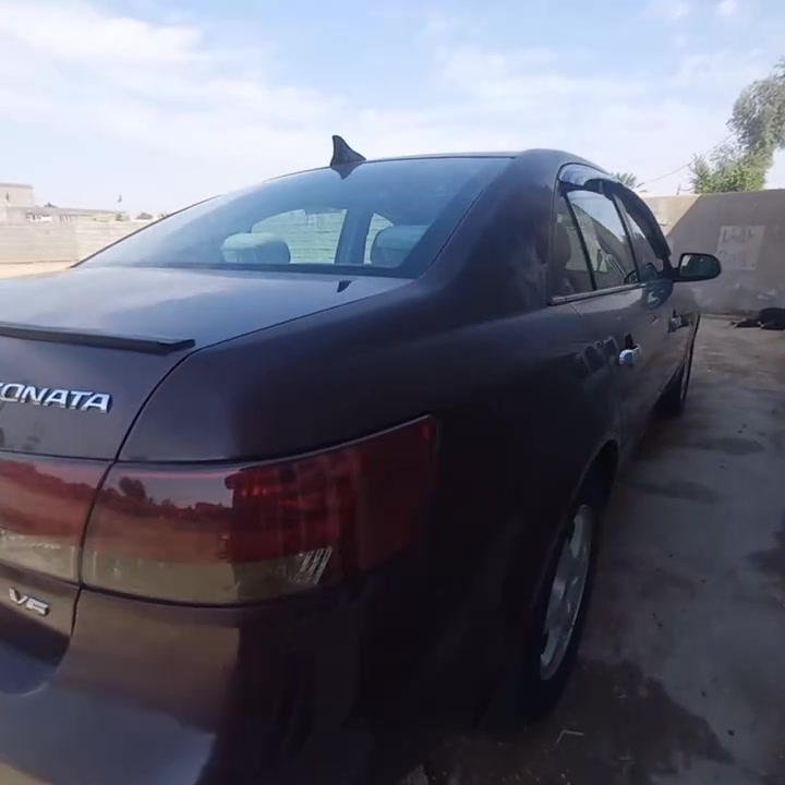 سوناتا ٢٠٠٦ وارد امريكي ٣٣٠٠
رقم بغداد دولي بأسمي جاهزه 
محرك كير كهربائيات تبريد 
بصمه وتشغيل عن بعد
بيه صبغ احزام بدون ضرر 

بيع او مراوس حسب القناعة 
السعر ٨٨ وبيه مجال 

***********
