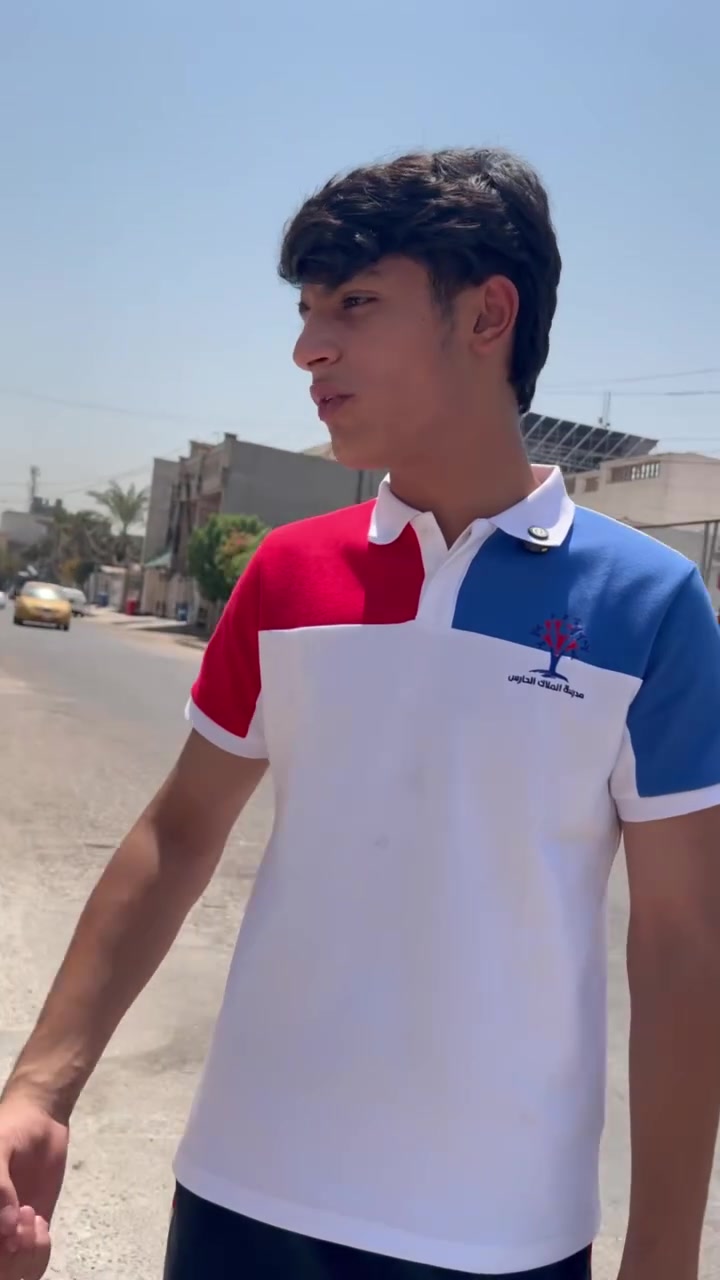 طلاب المستقبل انتو جاهزين
يلة للملاك الحارس
احدث الطرق والتكنولوجيا الحديثة بالدراسة نظام البصمة والف يس اي دي بالإضافة إلى نظام الحقيبة المدرسية والمنصة كما الفيديو وشوف الإبداع
صفحتهم
مدرسة الملاك الحارس الأساسية الأهلية
للحجز ***********

الإخراج والمونتاج والتصوير ايثار النداوي 
أ
