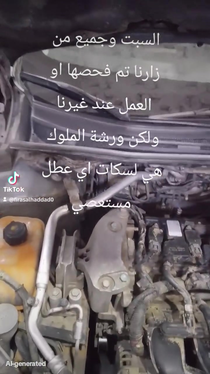 يابا التشخيص الصح يريح البال ويقلل تكلفه ،،،نضمن لكم طسه ناعمه اكيد
ورشة الملوك ختصاص حدادة السيارات الحديثه ،،شرط كاتم وخرسه بطسه،،
#الجميع
العنوان بغداد شارع 6 داخل كراج الكرامه الصناعي ورشة الملوك ***********
