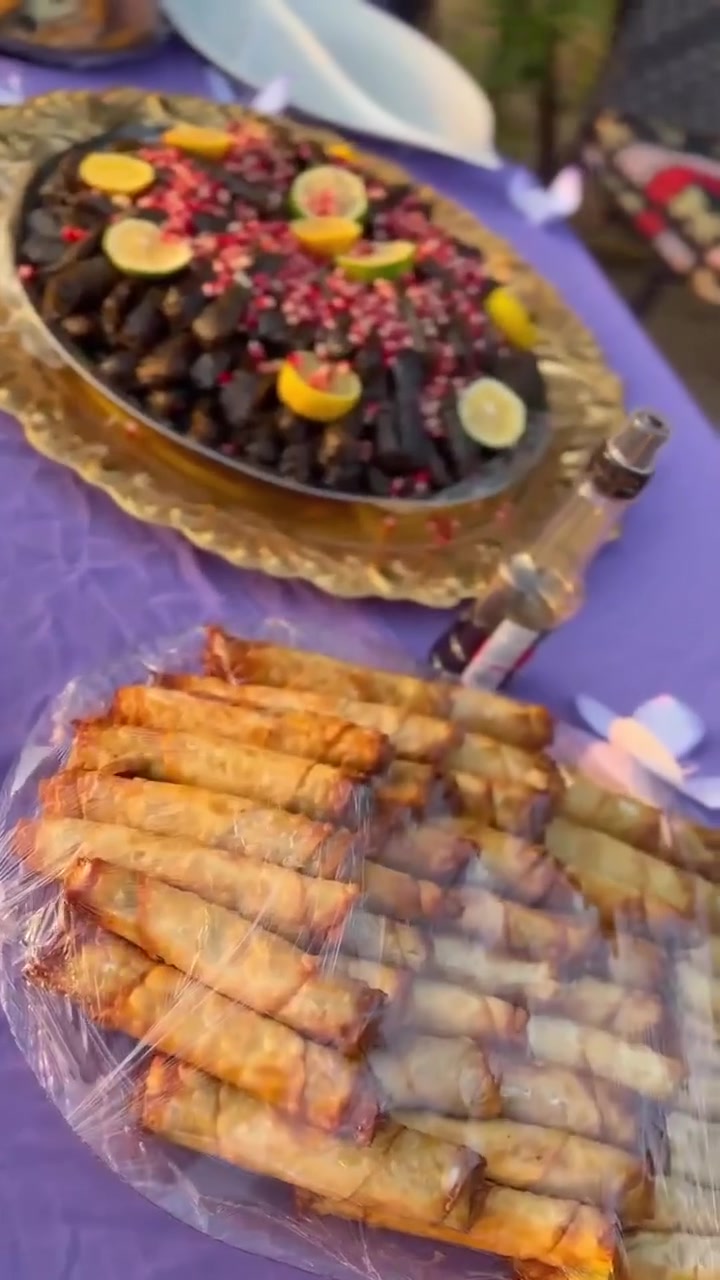🎉 تجهيز حفلة عيد ميلاد بكل حب ❤️
بورك 🥟 كبب رز 😋 وميني بيتزا 🍕
طعم بيتي وتجهيز يكمّل فرحتكم 🎂

كبة وعروق… للمناسبات أحلى تجهيز ❤️
للطلب والاستفسار 
*********** +واتساب
