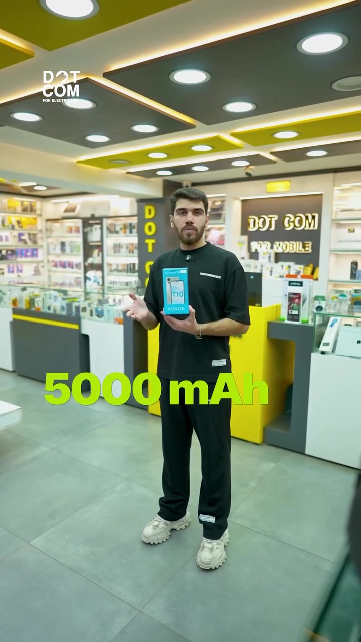 📱 HONOR CHOICE T10

🔥 متوفر هسه بسعر 155,000 دينار فقط
🚚 والتوصيل مجاني لجميع المحافظات 🇮🇶

📞 مبيعات: ***********
📍 بغداد - المنصور - 14 رمضان - مجاور مطعم الساعة

#HONOR #T10 #DotComIQ #بغداد #العراق
