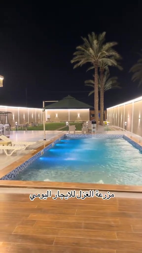 �🏡 حجز مزرعة الغزل متوفر الان  مزرعه جديده vib تم افتتاح اليوم 

✨ للحجوزات والاستفسار عن المزارع المناسبة لجميع المناسبات

✅ حجز مضمون وموثّق عبر تطبيق أجرلي

✅ أسعار مناسبة وخيارات متعددة

✅ سهولة وسرعة في إتمام الحجز

📞 للتواصل والحجز:

***********
