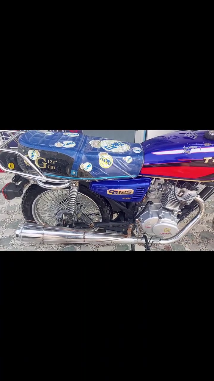 تايغر • CG125 • نضيفة