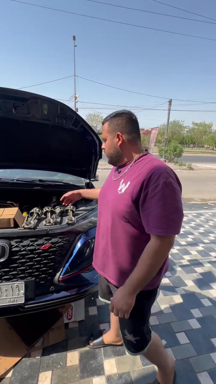 ✨ محل أحمد الصيني – خبرة وجودة في خدمتك!
🔧 تبديل دهن وفلاتر
⚙️ تصليح بانوراما السيارات
🛠️ حدادة صدر ودسكات

📞 ***********

💪 خلي سيارتك بأيد أمينة
📍 خدمة مضمونة وسريعة – شغل نظيف يفرق

📌 العنوان: بغداد – حي الجهاد / خدمي حي الضباط – مقابل مدينة الألعاب 🎯

🚗 تتوفر جميع أدوات سيارات BYD

💳 يوجد بيع بالتقسيط لحاملي بطاقة MasterCard

💪 محل أحمد الصيني – خبرة، أمانة، وسرعة بالإنجاز
📞 ***********
#صيني #سيارات_صيني #سيارات
