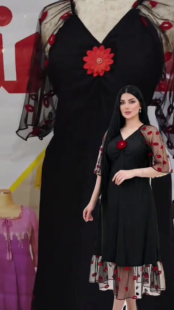 احلا الموديلات والتفاصيل تلكوها يم خياطه الفراشه شوفولي جمال القطعه جميع القياسات متوفره 
السعر 15 الف فقط 🌷