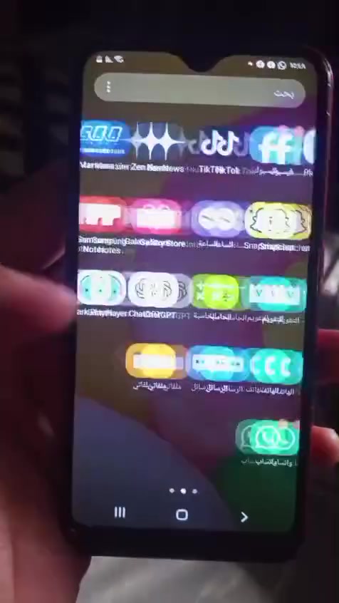 سامسونج A01 • شاشة فطورة • لمس شغال
