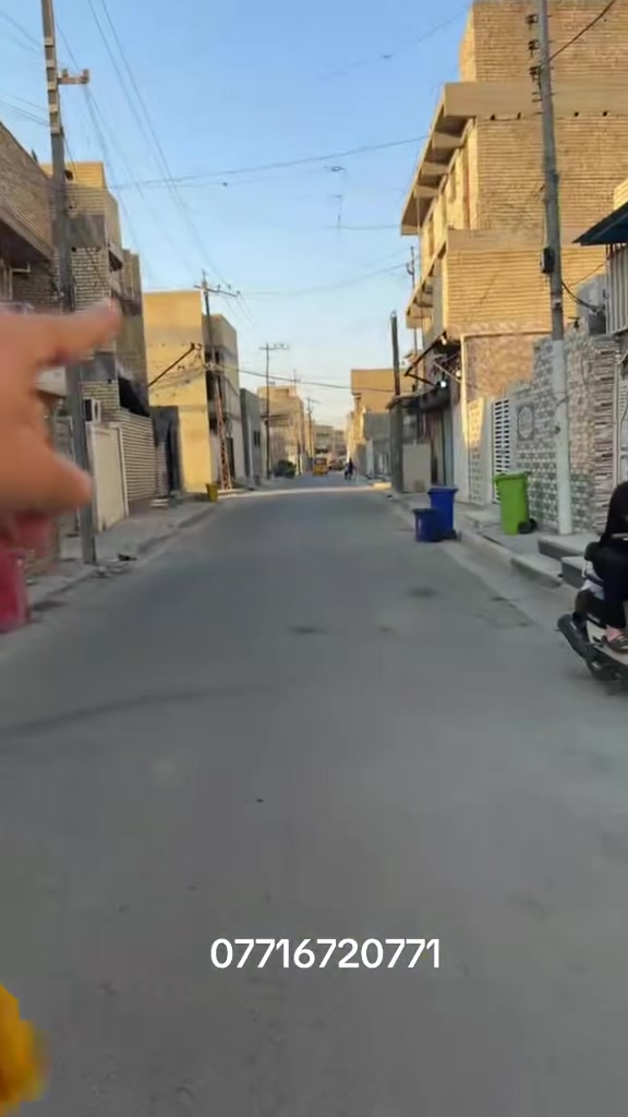 سلام عليكم قطعه ارض البيع الموقع حي سفير طابو زراعي سند 25 الموقع قرب شارع عشرين المساحه 62 ونص التصال عله رقم واتساب فقط ***********
